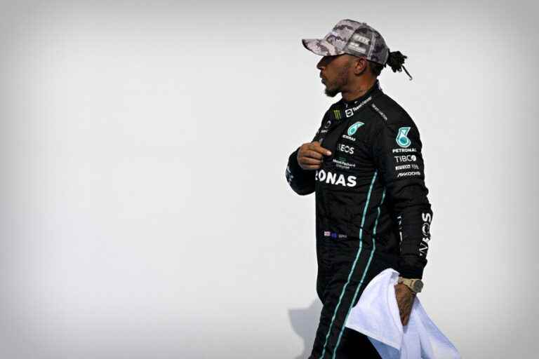 Formula 1 |  Lewis Hamilton has started talks with Mercedes