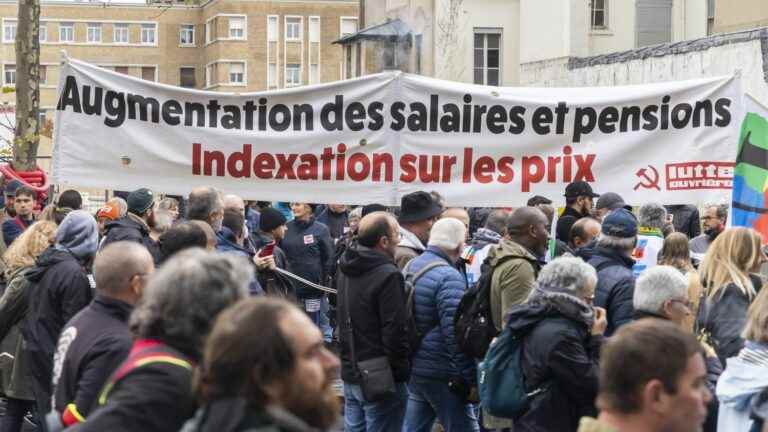 Four questions on the indexation of wages to inflation, demanded by the CGT and dismissed by the government