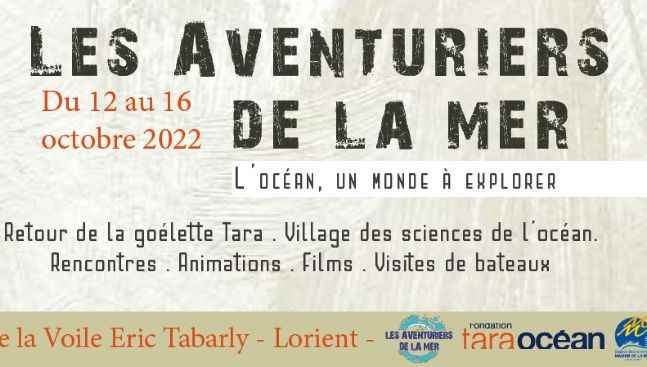 France Bleu Breizh Izel partner of the Festival Les Aventuriers de la Mer in Lorient from 12 to 16/10/22