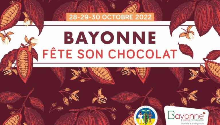 France Bleu Pays Basque delights you on the occasion of Bayonne celebrates its chocolate!