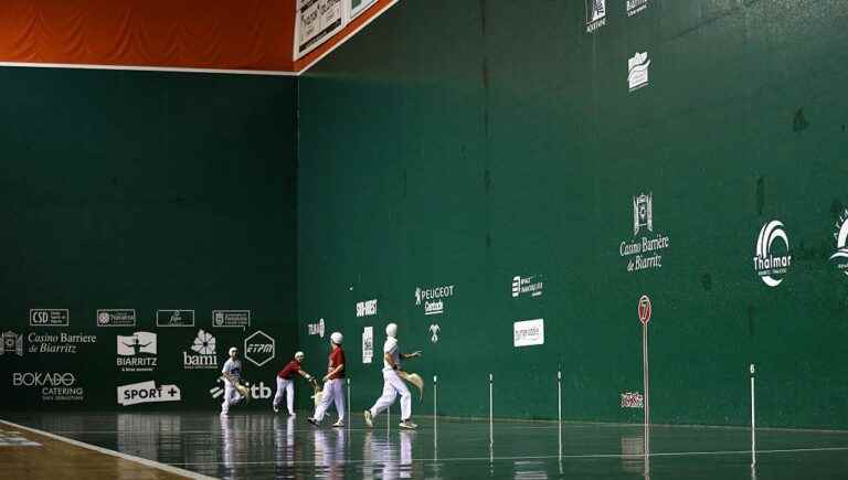 France Bleu Pays Basque partner of the Mondial de pelota