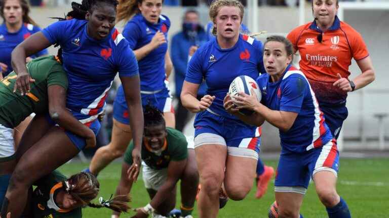 France play their opening match against South Africa… The duel in figures