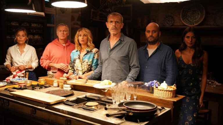 Franck Dubosc and Lambert Wilson reunited again in the comedy “Plancha”, sequel to “Barbecue”