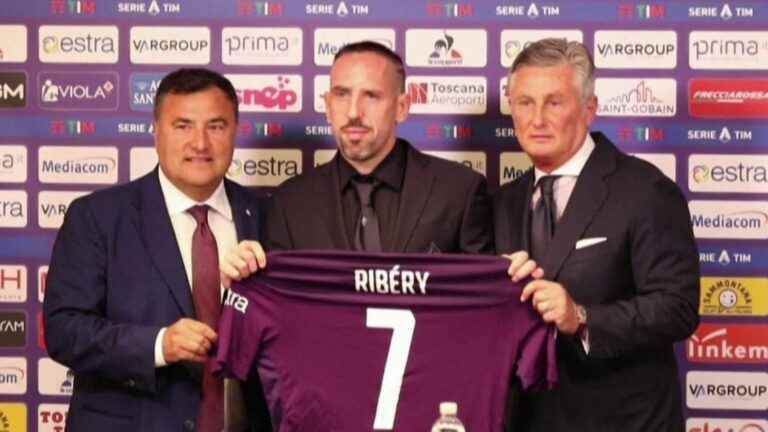 Franck Ribéry announces the end of his career