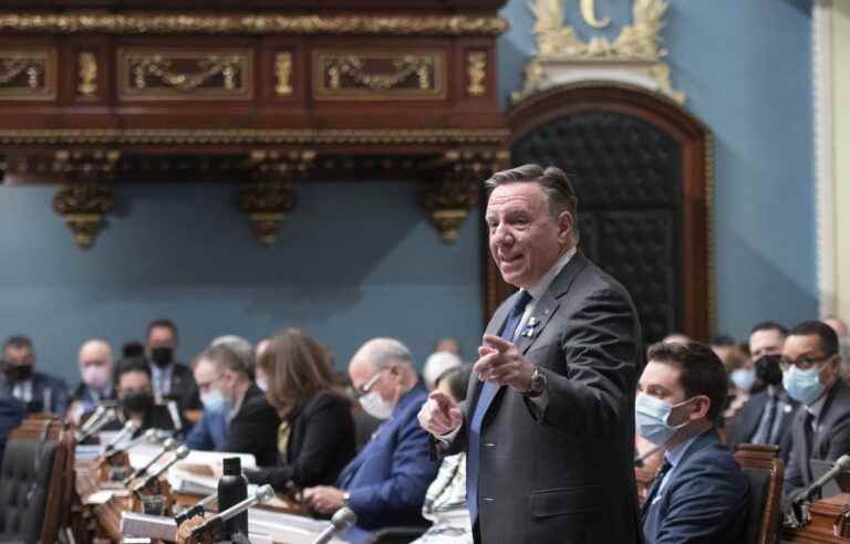 François Legault prepares the composition of his next Council of Ministers