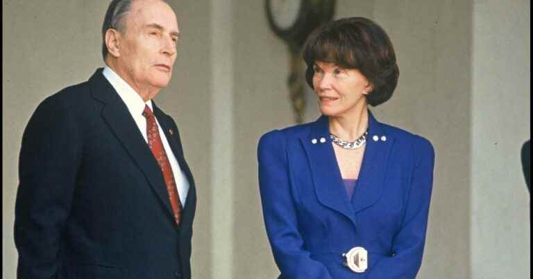 François Mitterrand unfaithful: caught in the act by Danielle with his very young lover