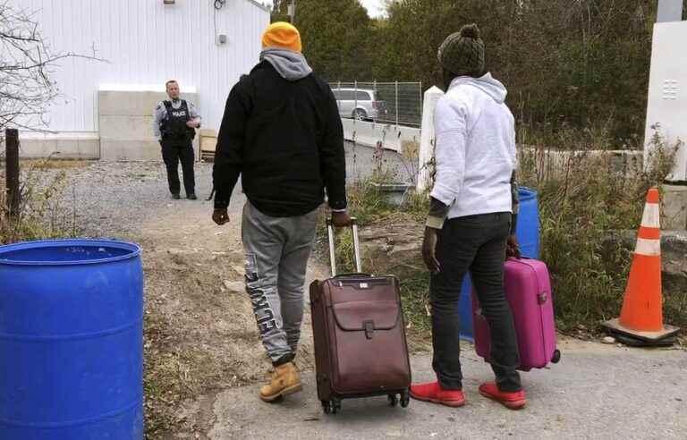 Francophones see their asylum applications refused upon arrival