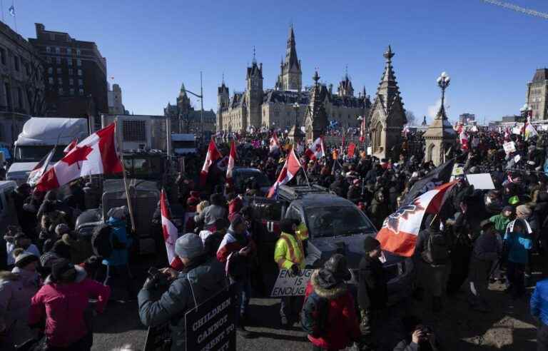 Freedom convoy: gun charges filed against protesters