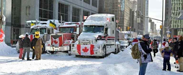 “Freedom convoy”: soldiers against trucks