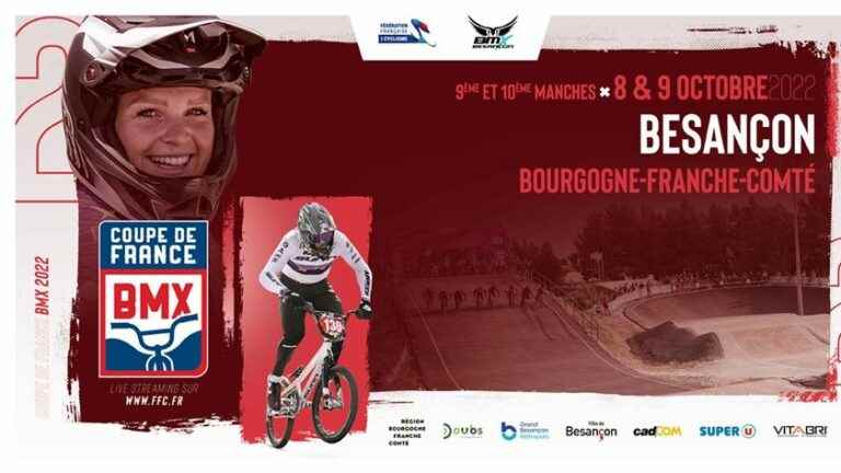 French BMX Cup with France Bleu Besançon