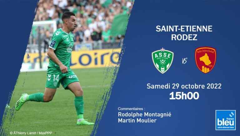 French Cup: AS Saint-Étienne receives Rodez, follow the 7th round