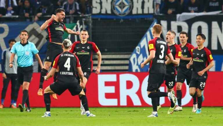 Fribourg, future adversary, of FC Nantes, scarecrow for the yellow and green.