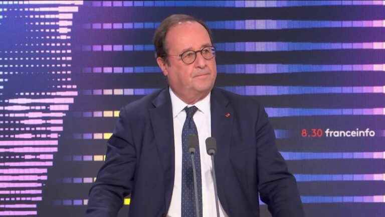 for François Hollande, “if we do not want there to be racist deputies, we must not vote for them”