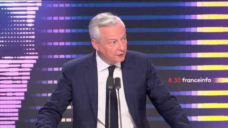 Fuels, tariff shield, 2023 budget, pensions… What to remember from the interview with Bruno Le Maire