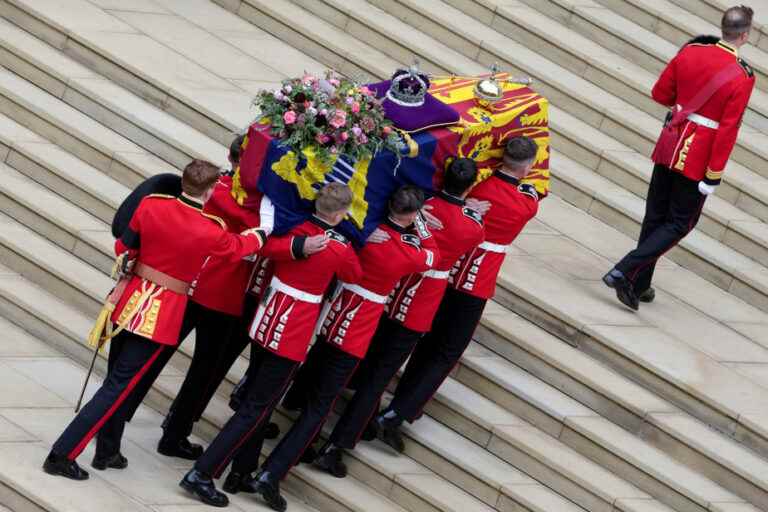 Funeral of Elizabeth II |  Buckingham wants to control the dissemination of images