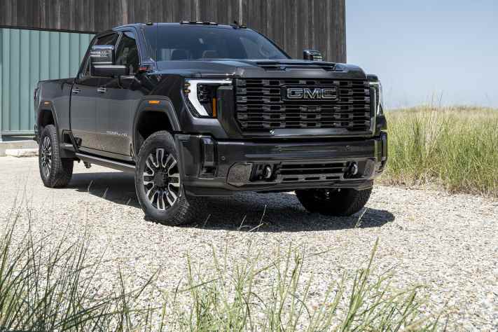 GMC |  Sierra HD takes luxury a step further for 2024