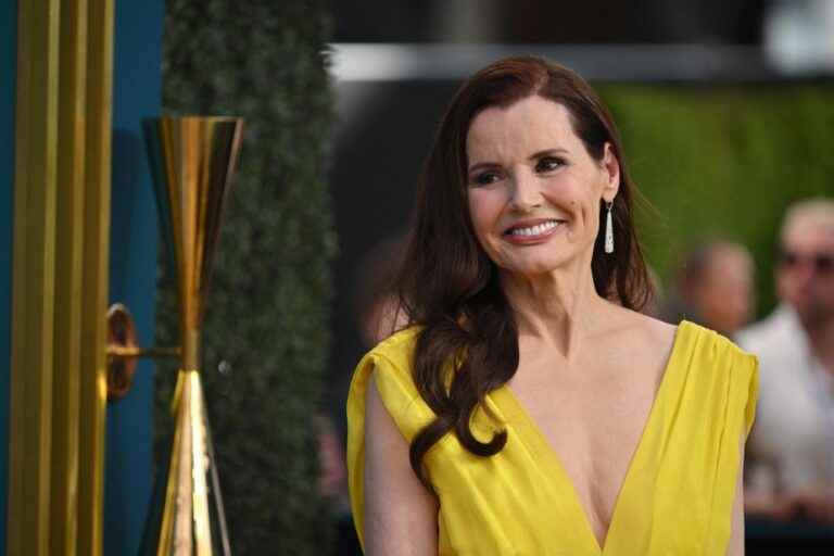 Geena Davis will be in Montreal in November