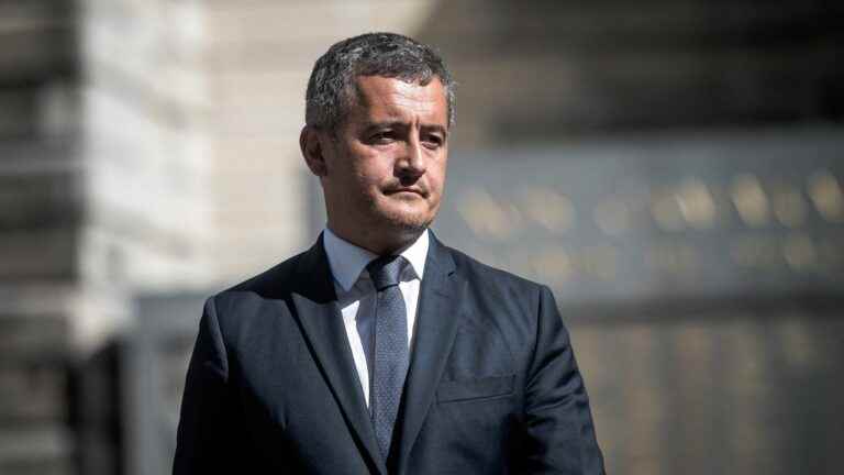 Gérald Darmanin castigates the “indecency” of the far right and accuses him of turning the case into an “electoral leaflet”