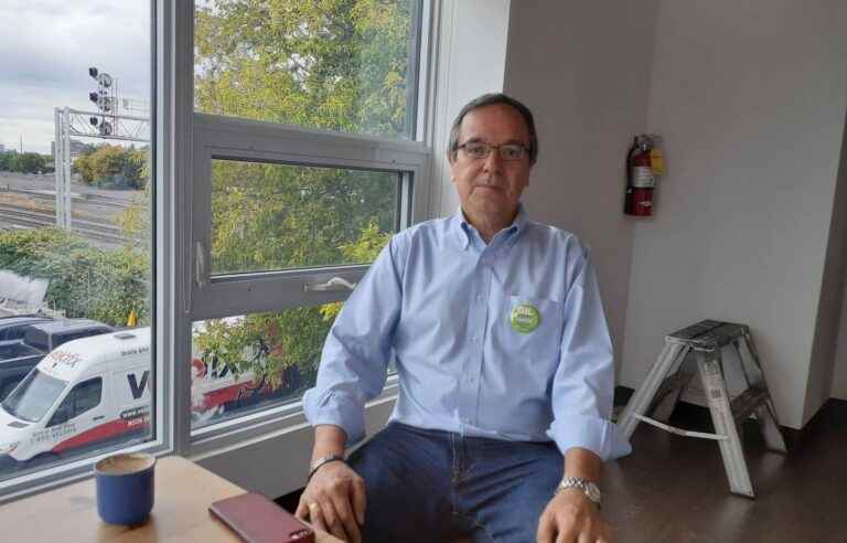 Gil Penalosa, the candidate for mayor of Toronto inspired by Montreal