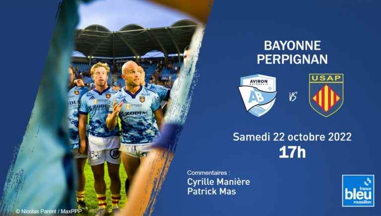 Give your prediction for the USAP-Aviron Bayonnais match this Saturday, October 22, 2022!