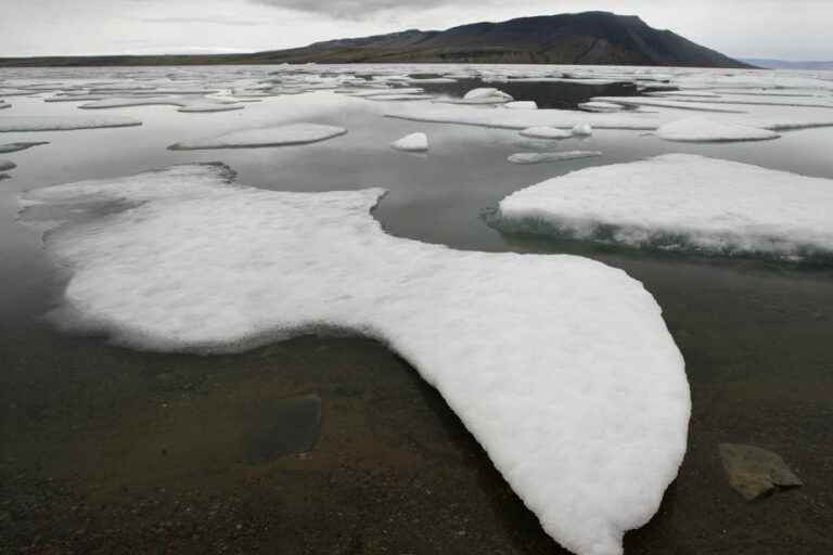 Global warming |  Rainy days could double in the Arctic by 2100