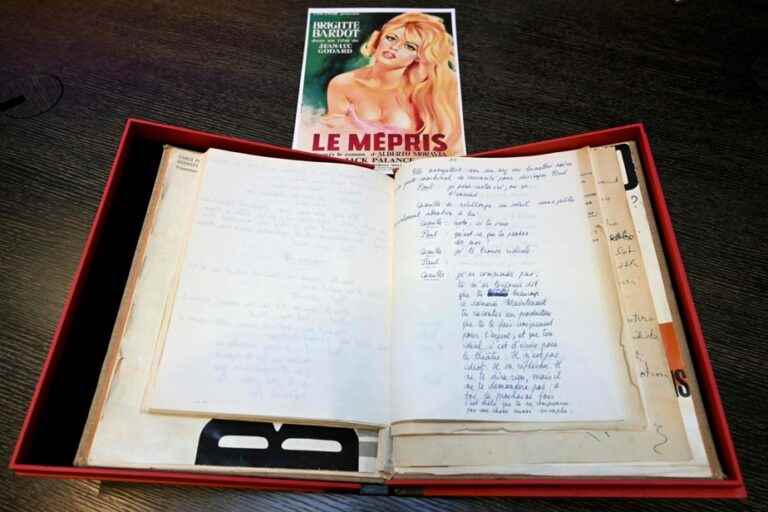 Godard’s Contempt manuscript sold for $408,000