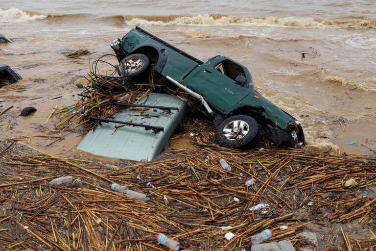 Greece |  Destructive floods devastate the island of Crete