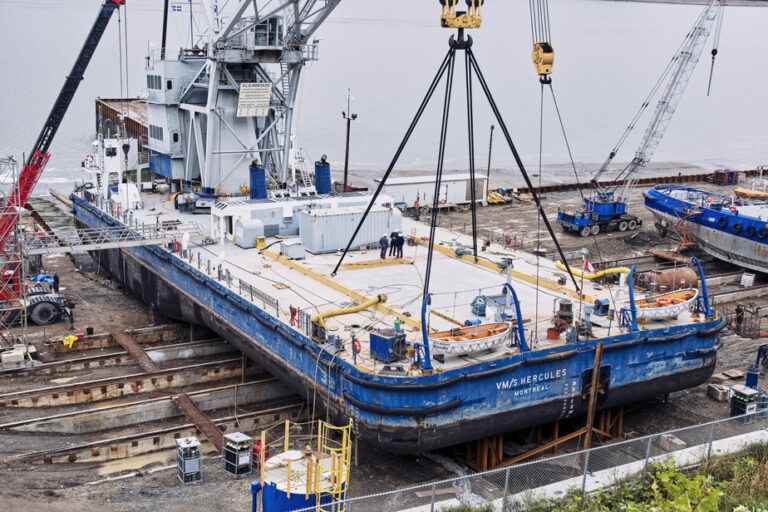 Groupe Océan buys the Verreault shipyard |  The Quebec shipbuilding industry is consolidating