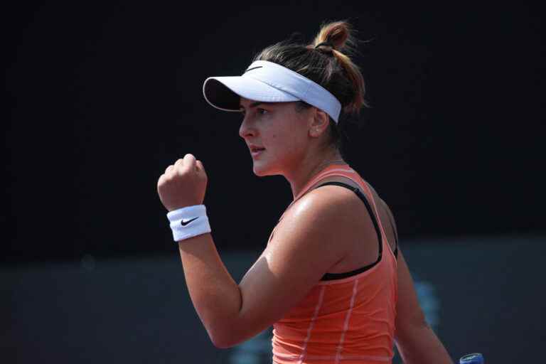 Guadalajara Open |  Bianca Andreescu and Rebecca Marino win in straight sets