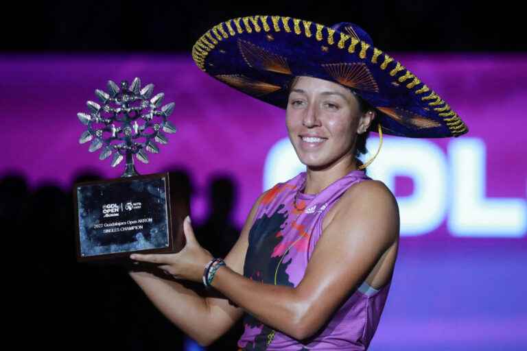 Guadalajara Open |  Jessica Pegula defeats Maria Sakkari in the final