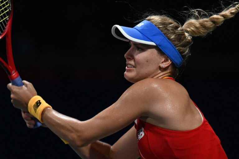 Guadalaraja Open |  Eugenie Bouchard wins in two sets in the second round