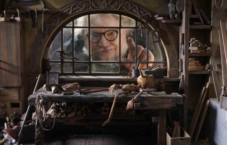 Guillermo del Toro reinvents Pinocchio