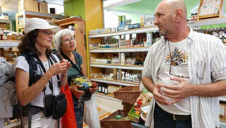 Guy REVELLIN-CLERC, shop selling organic and ethical Mela verde products in Bastia