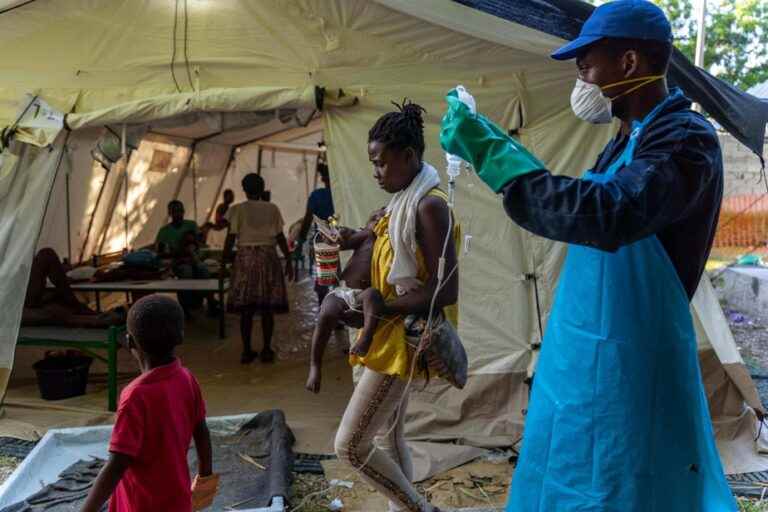 Haiti |  Concern grows as cholera spreads in prisons