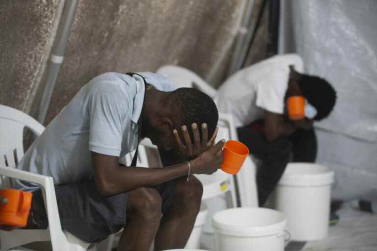 Haiti |  The return of cholera becomes a “catastrophe”