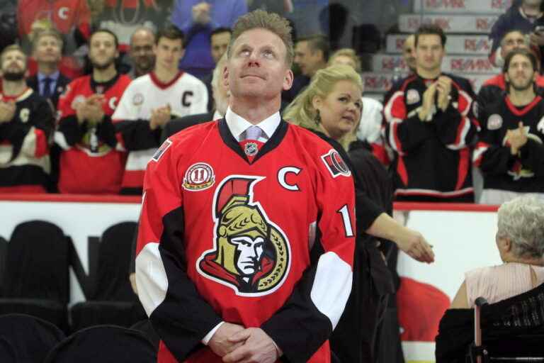 Hall of Fame Induction |  “It’s a huge honor”, says Daniel Alfredsson