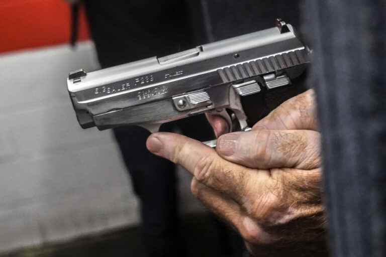 Handguns |  Ottawa announces national freeze