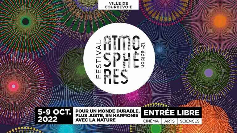 Heading for the “Atmospheres” eco-friendly festival in Courbevoie