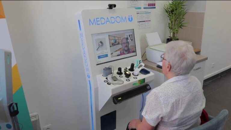 Health: teleconsultation booths to fight against medical deserts