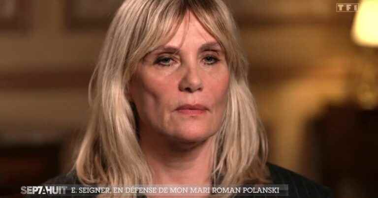 “Her mother died pregnant in Auschwitz”: Emmanuelle Seigner defends her husband Roman Polanski in the face of feminist remarks