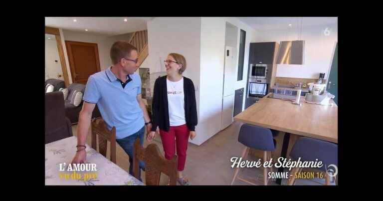 Hervé and Stéphanie (Love is in the meadow): Images of their future baby’s room and naughty confidences