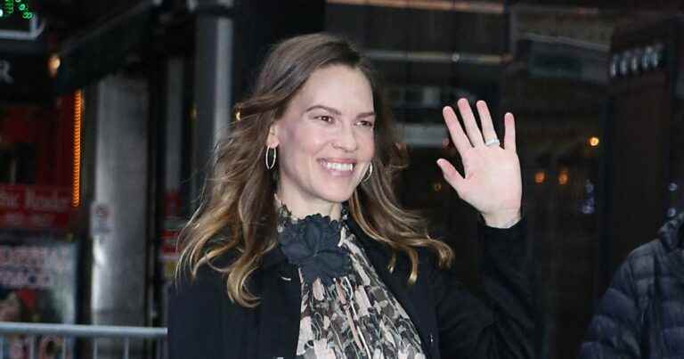 Hilary Swank pregnant with twins at 48: look back at 10 late celebrity pregnancies