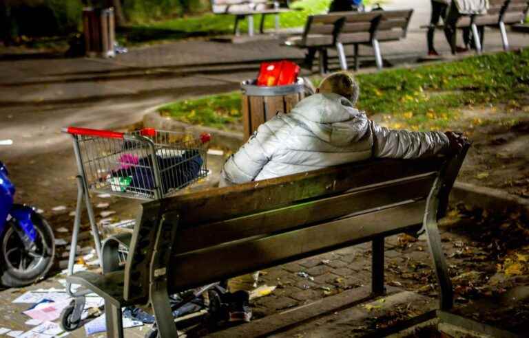 Homelessness is also on the rise in the suburbs of Montreal