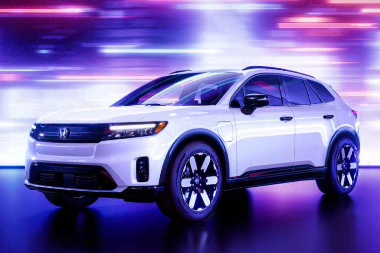 Honda |  The Prologue electric SUV presents itself in full