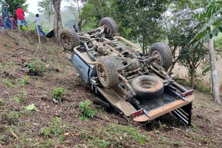 Honduras |  4 migrants killed and 17 injured in a road accident