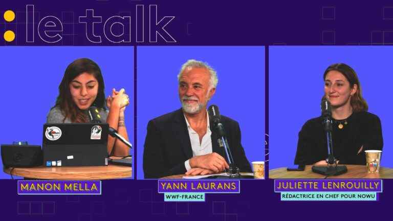 How to save biodiversity?  The Franceinfo Talk debate