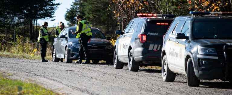 Human bones in Estrie: the mystery could last for weeks