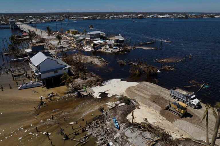 Hurricane Ian kills more than 100 people in the United States