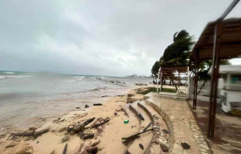 Hurricane “Julia” hits Nicaragua