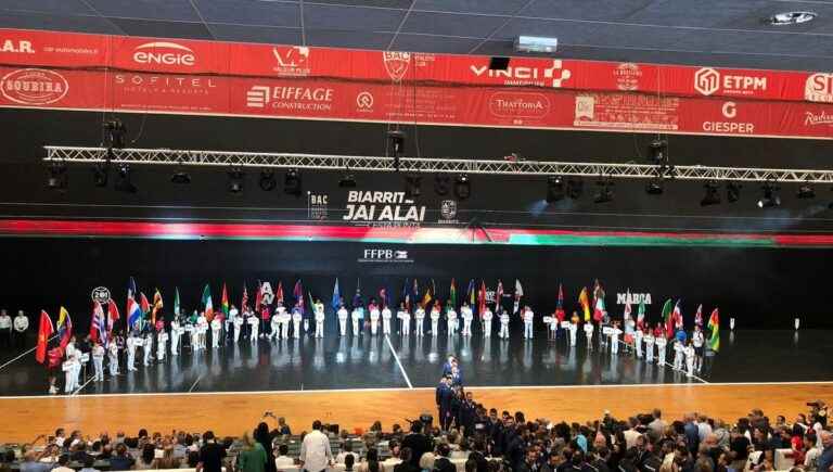 “I am the selection of my country”, meeting the new pelota nations